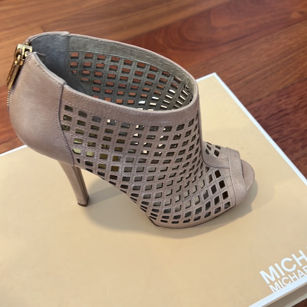 Michael Kors Open Toe Bootie - image 3